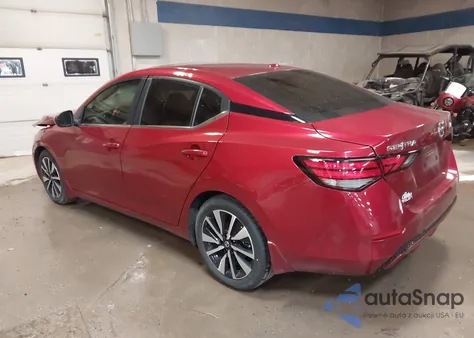 2023 Nissan Sentra Sv Xtronic Cvt из США, поврежденный, VIN 3N1AB8CV0PY222559